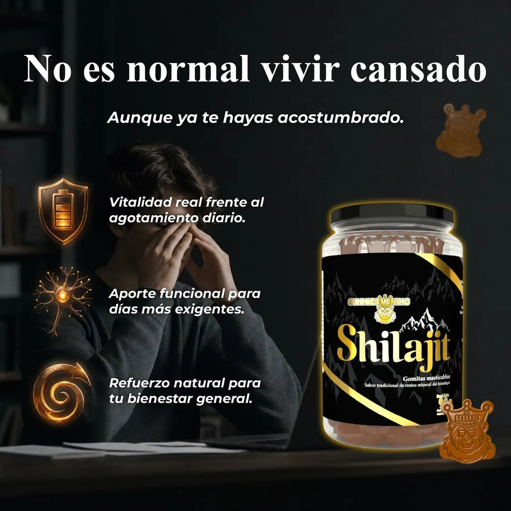 Gomitas Shilajit de Borojó y Chontaduro Gummies Viking