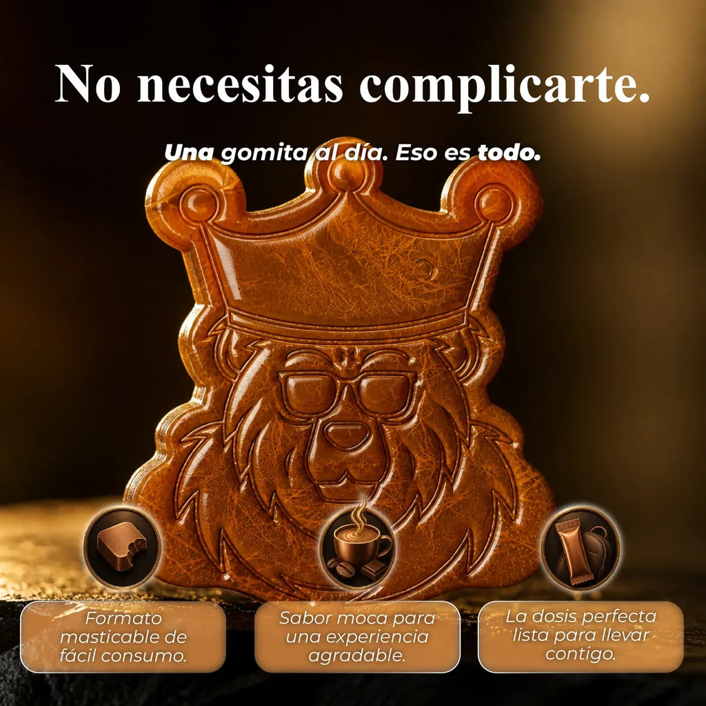 Gomitas Shilajit de Borojó y Chontaduro Gummies Viking