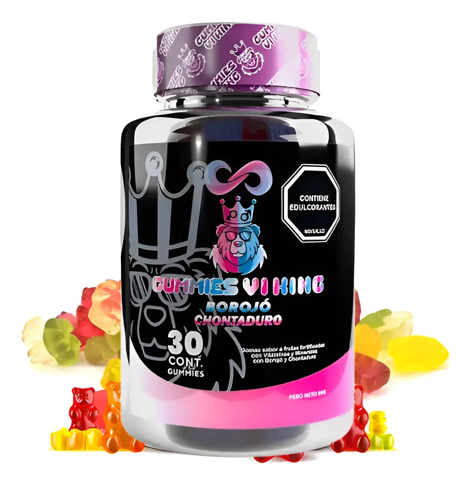 Gomitas Potenciadoras Gommies Viking