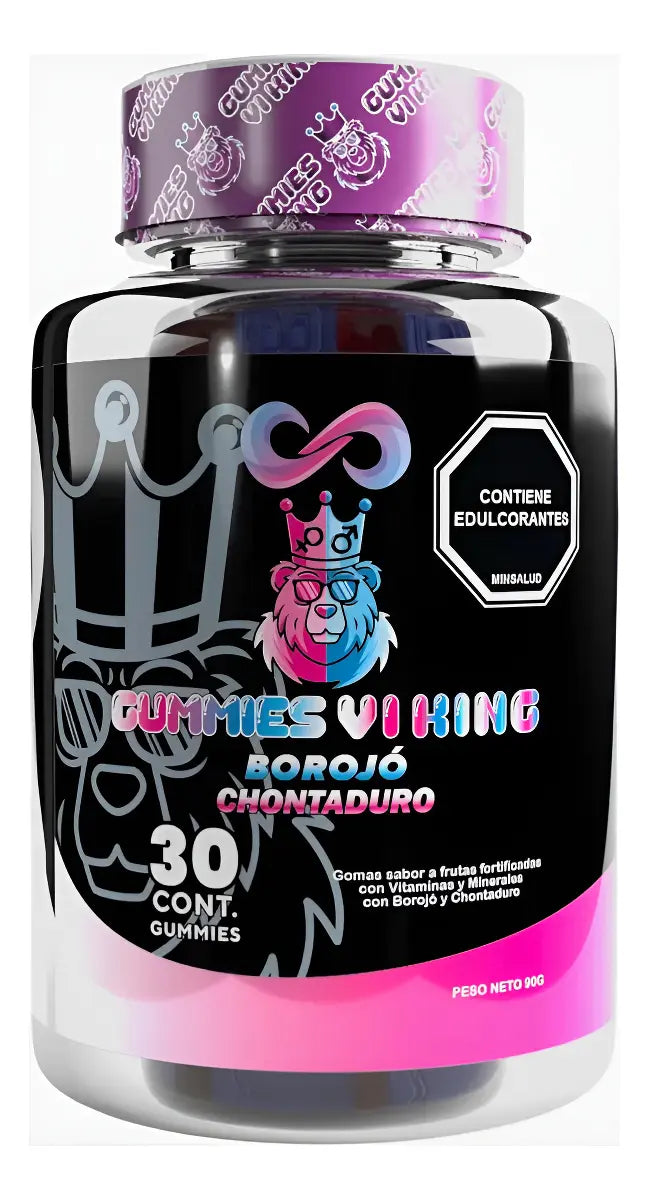 Gomitas Potenciadoras Gommies Viking