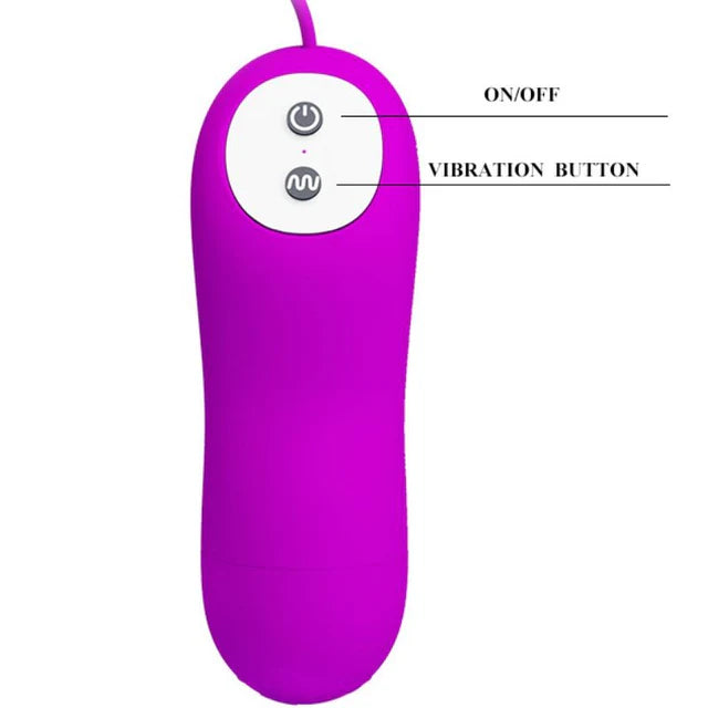 Vibrador Huevo Pretty Love Harriet