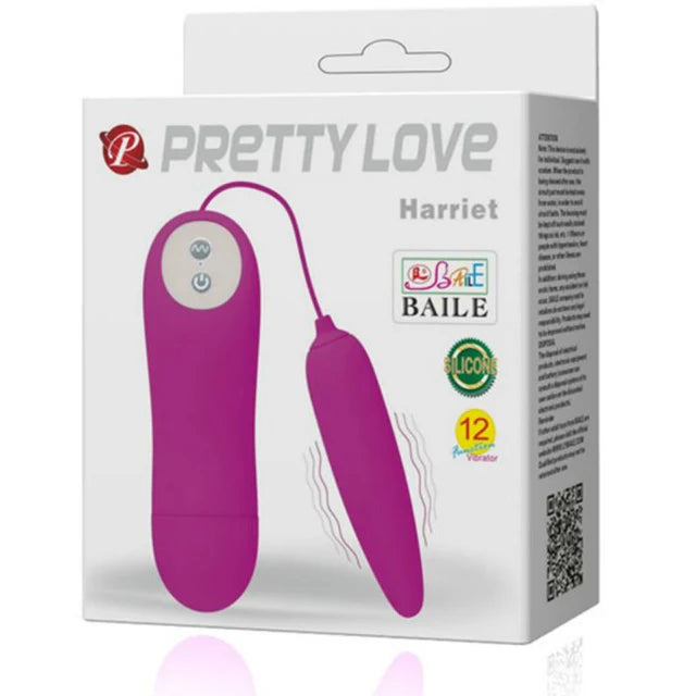 Vibrador Huevo Pretty Love Harriet