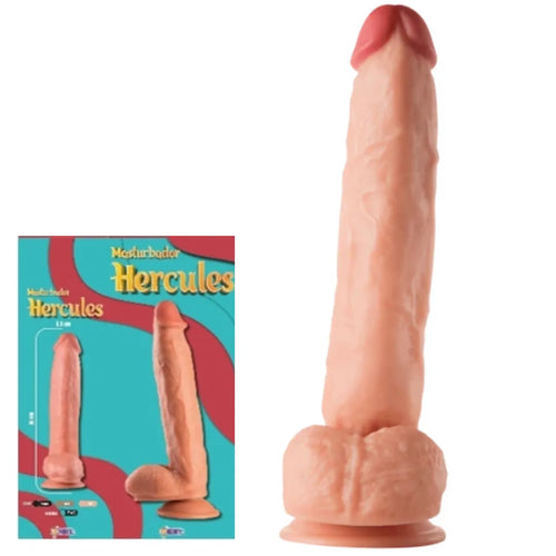 Dildo Masturbador Hercules 30 cm