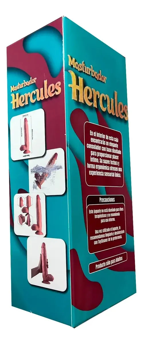 Dildo Masturbador Hercules 30 cm