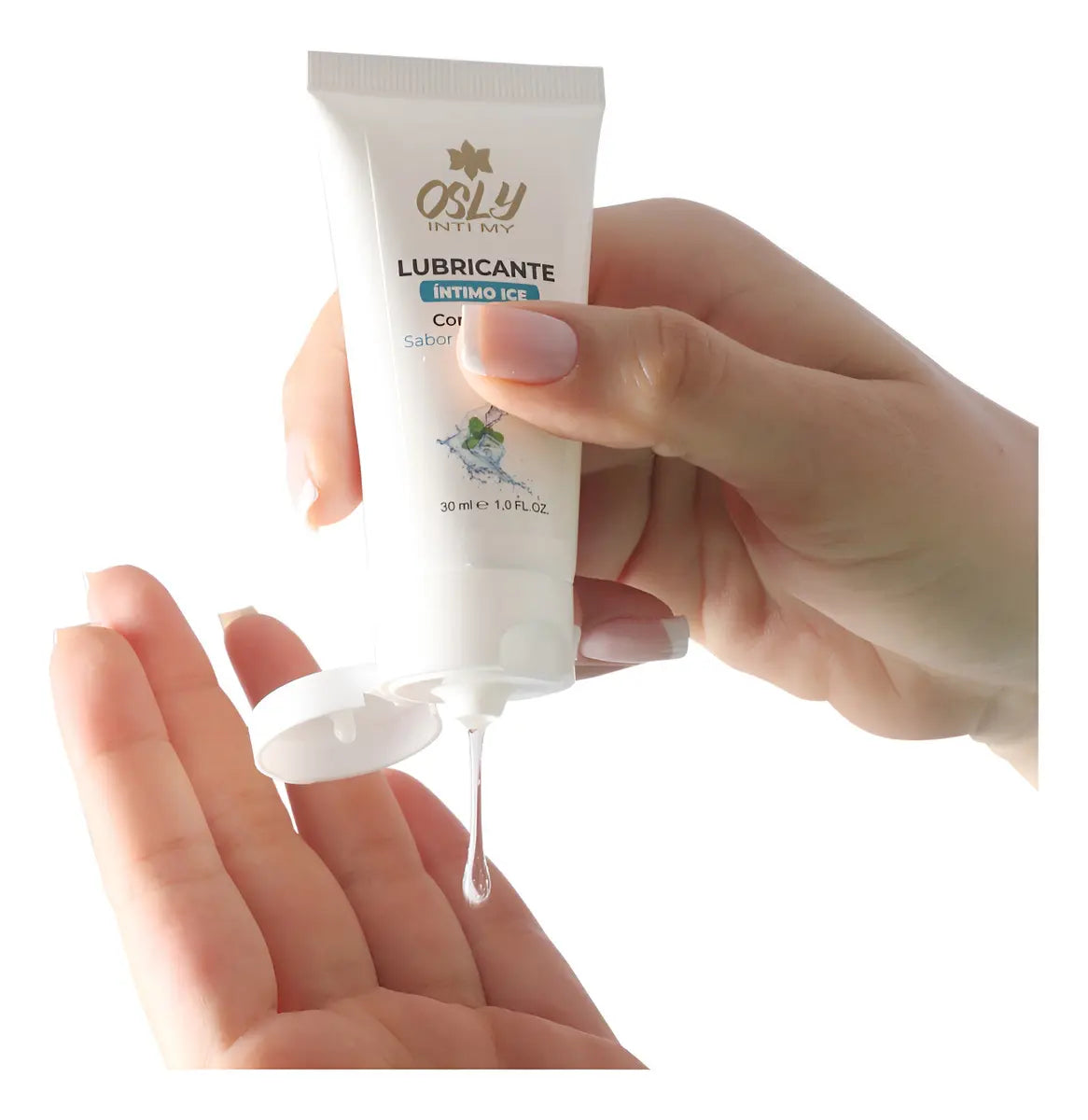 Lubricante Frio Hierba Buena Osly 30 ml