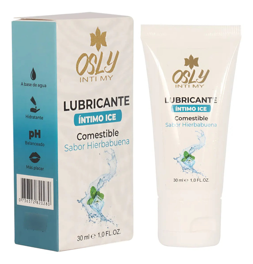 Lubricante Frio Hierba Buena Osly 30 ml