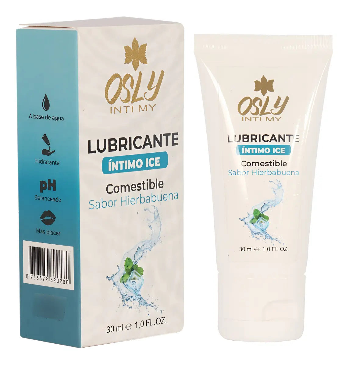 Lubricante Frio Hierba Buena Osly 30 ml