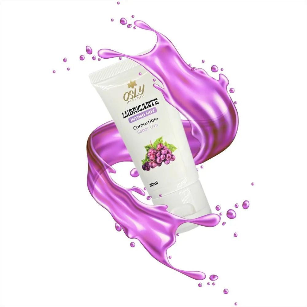Lubricante Caliente Uva Osly 30 ml