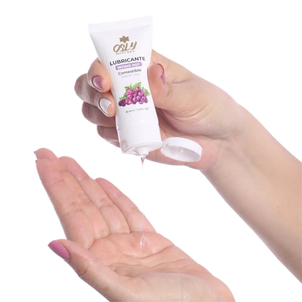 Lubricante Caliente Uva Osly 30 ml