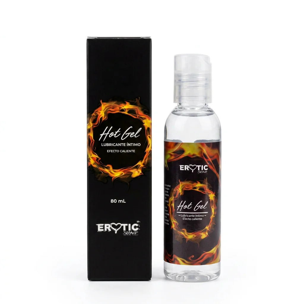 Lubricante Caliente en Gel Erotic 80 ml
