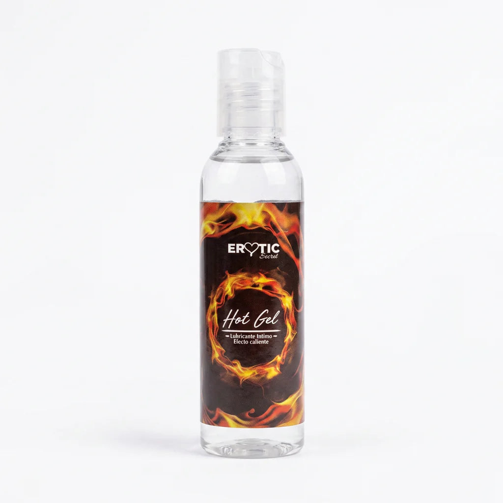 Lubricante Caliente en Gel Erotic 80 ml