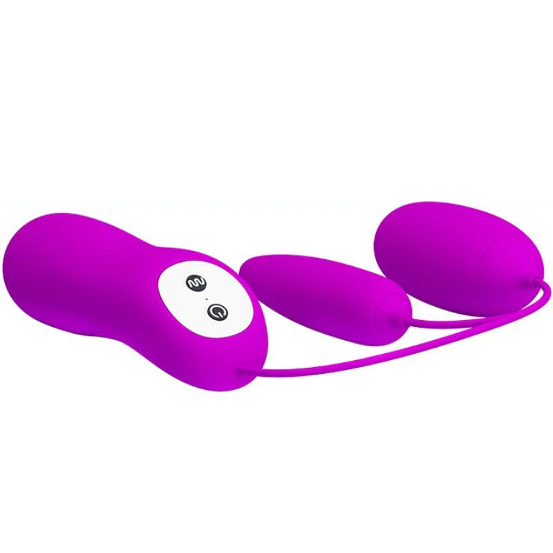 Vibrador Huevo Doble Pretty Love Irma
