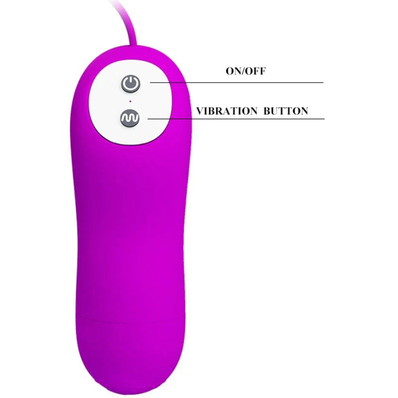 Vibrador Huevo Doble Pretty Love Irma
