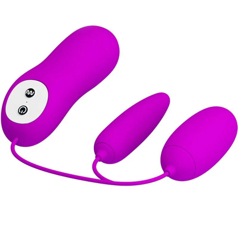Vibrador Huevo Doble Pretty Love Irma