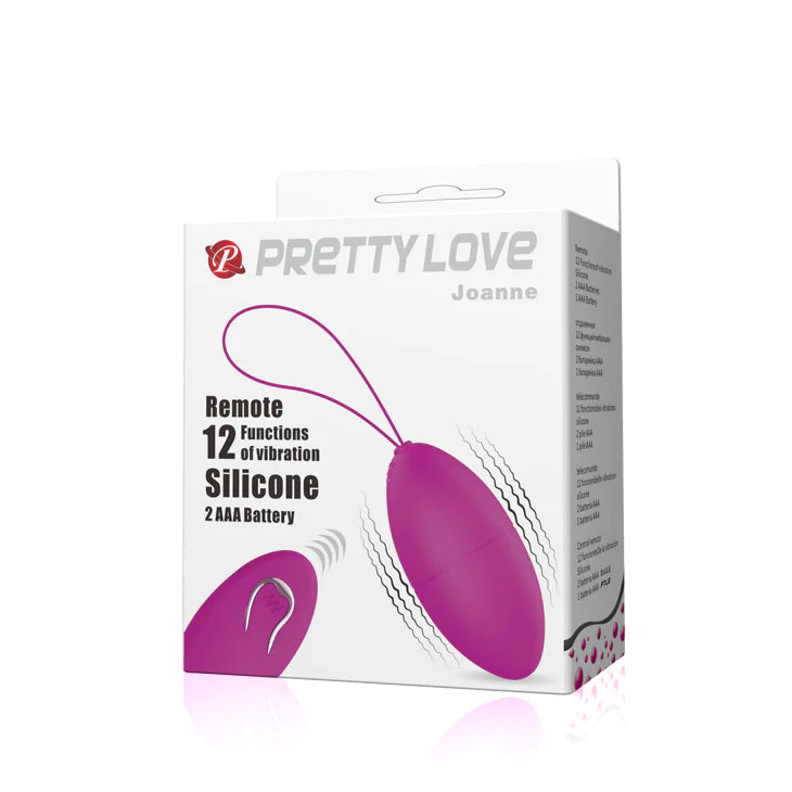 Huevo Vibrador Pretty Love Joanne