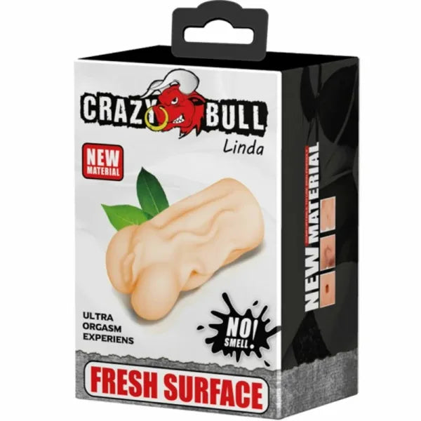 Vagina Masturbadora Crazy Bull