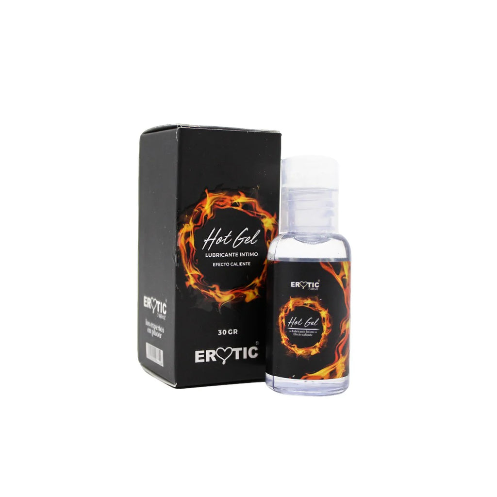 Lubricante Caliente en Gel Erotic 40 ml
