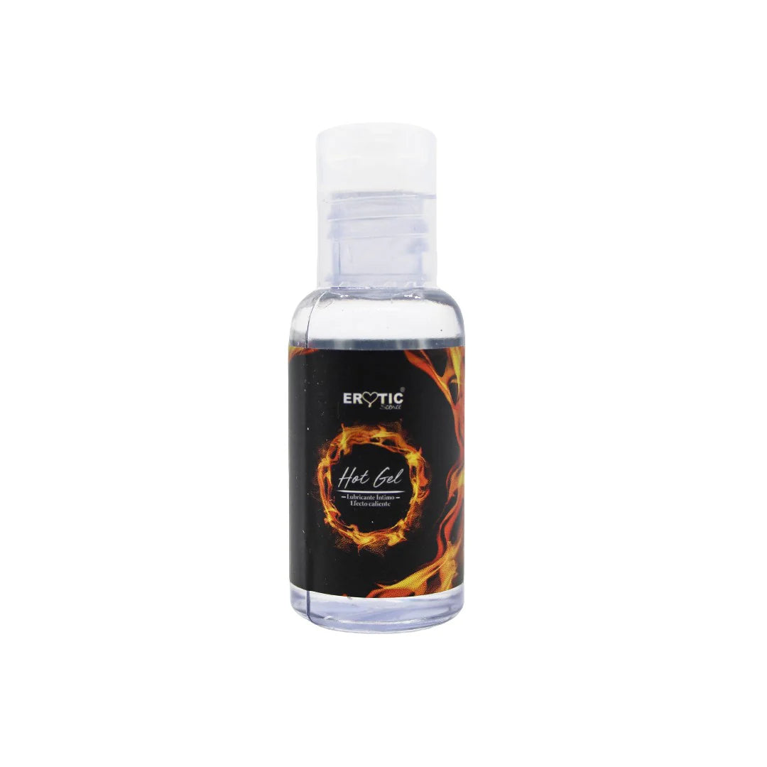 Lubricante Caliente en Gel Erotic 40 ml