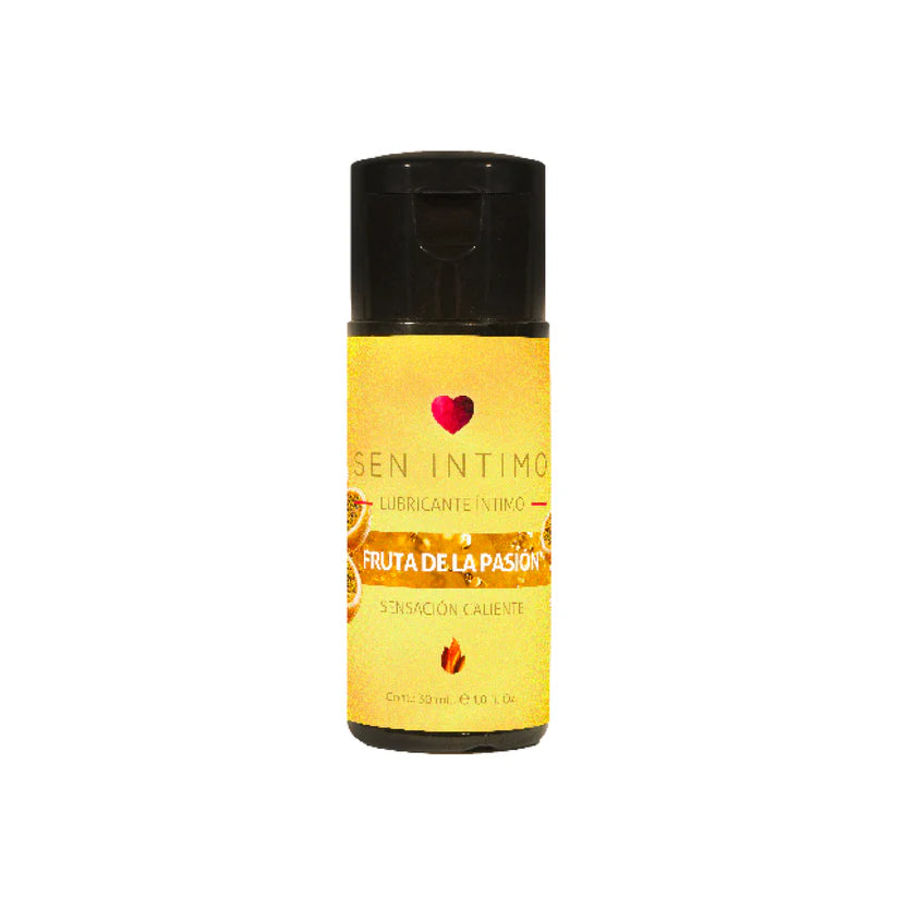 Lubricante Caliente sabor Maracuyá Sen Intimo 30 ml