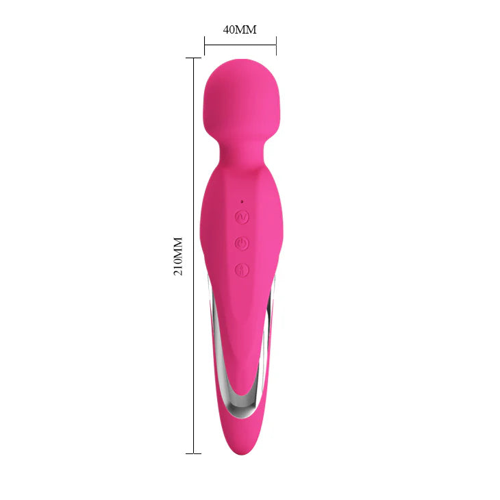 Vibrador Termico Pretty Love Michael