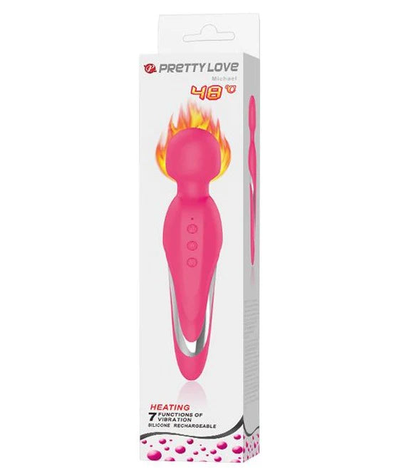 Vibrador Termico Pretty Love Michael
