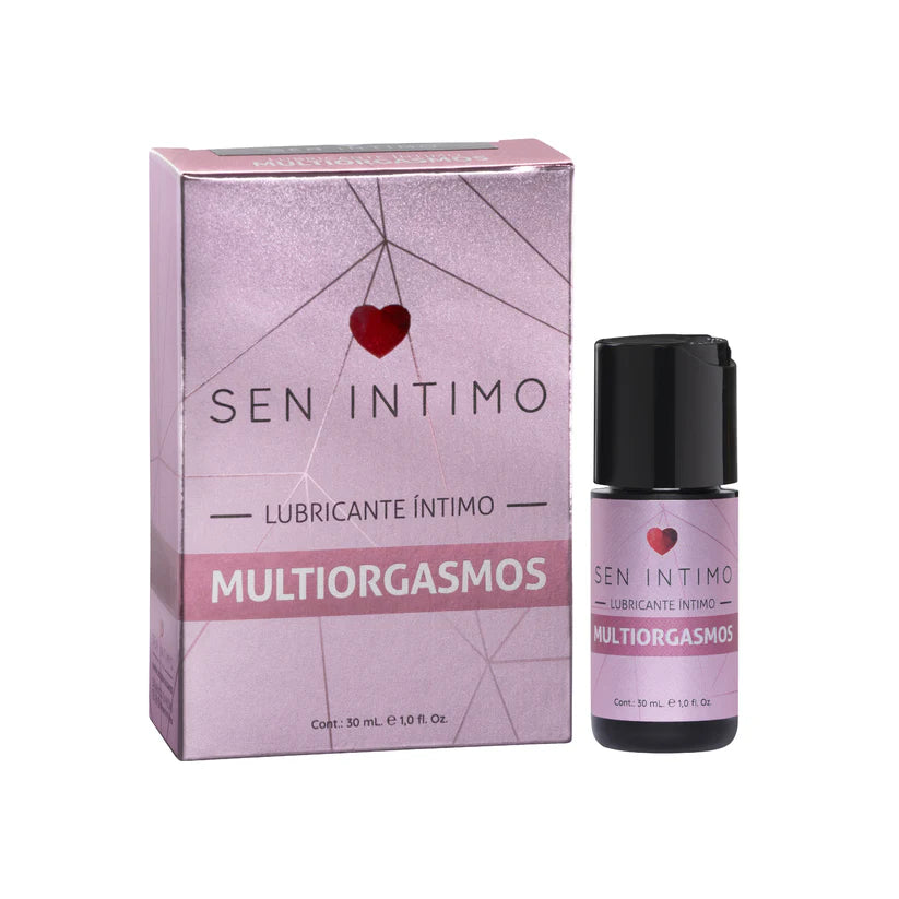 Lubricante Multiorgasmos sabor Choco-Vainilla Sen Intimo 30 ml
