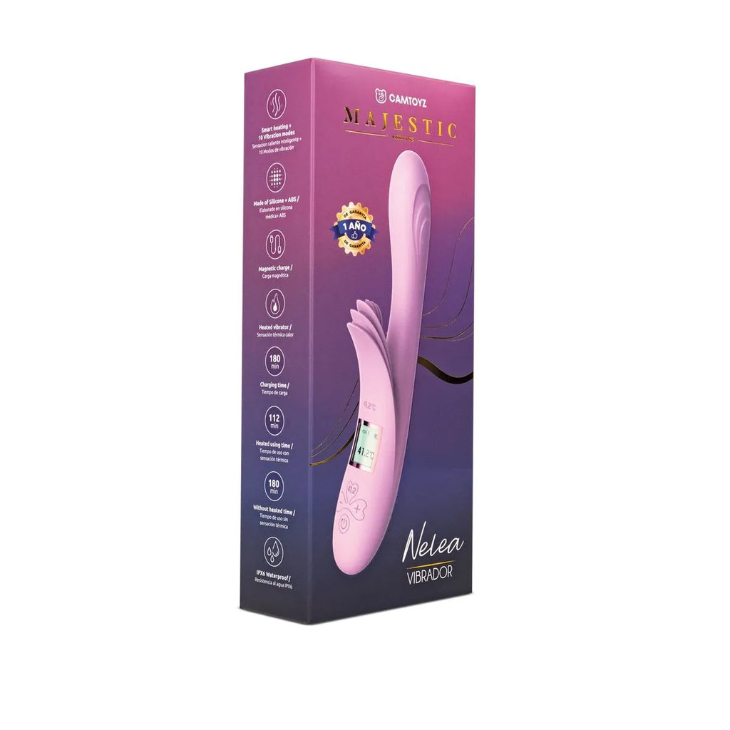 Vibrador Doble Majestic Nelea