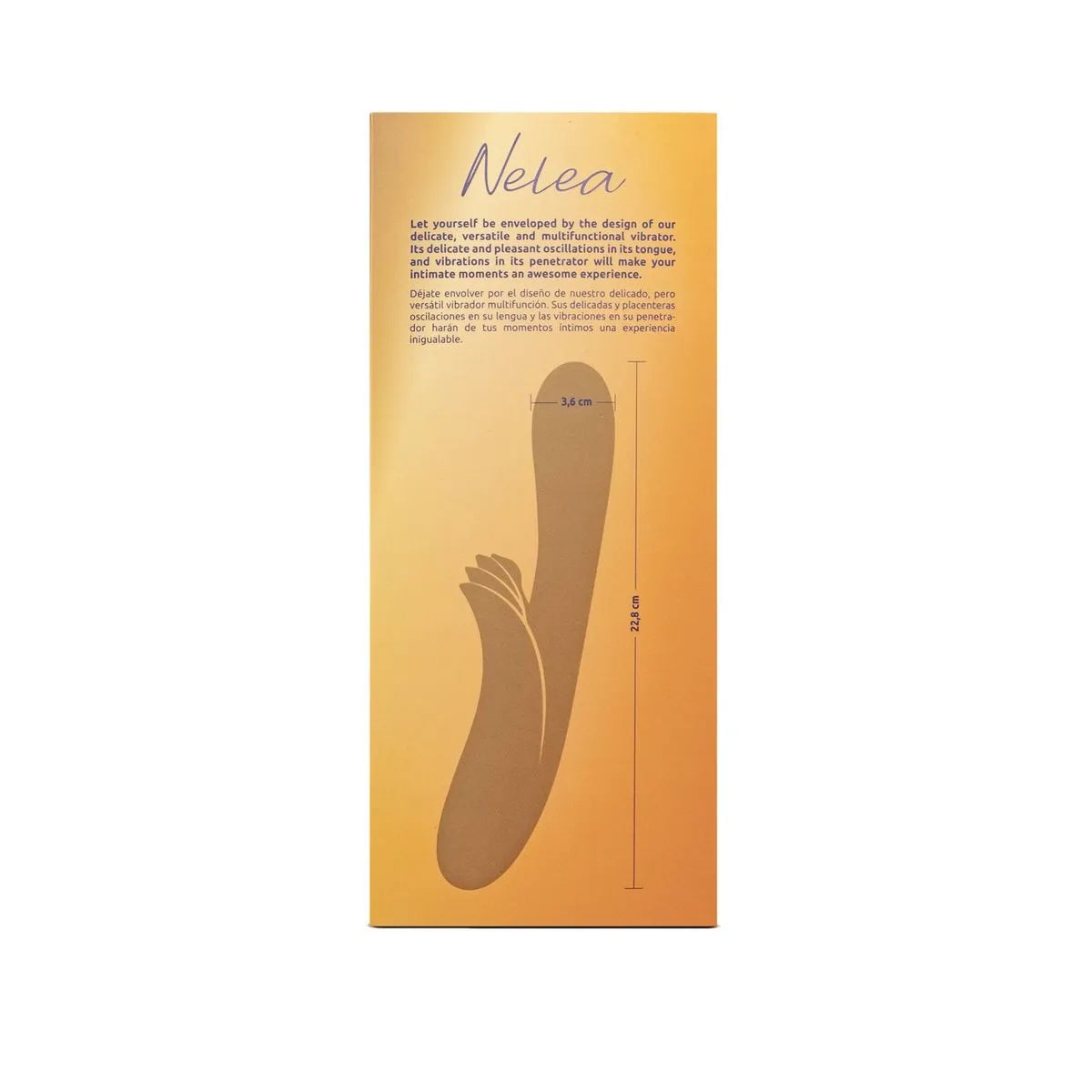 Vibrador Doble Majestic Nelea