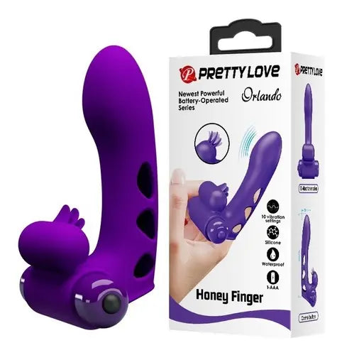 Vibrador para Dedo Pretty Love Orlando