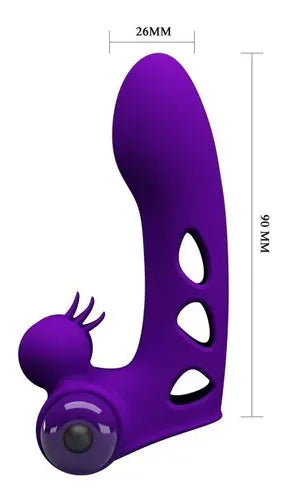 Vibrador para Dedo Pretty Love Orlando