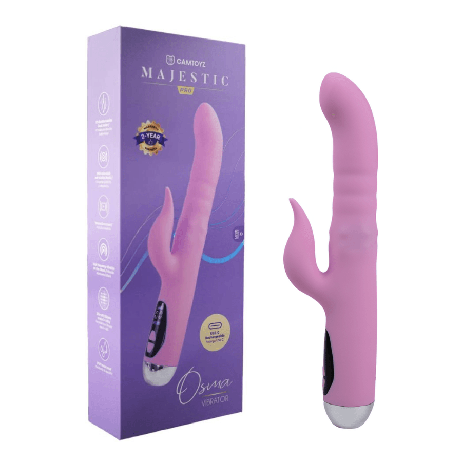 Vibrador Doble Recargable Camtoyz Osma