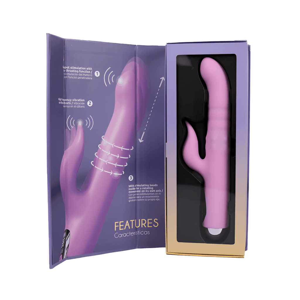 Vibrador Doble Recargable Camtoyz Osma