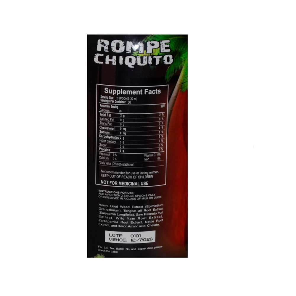 Rompe Chiquito Vigorizante 1000 ml