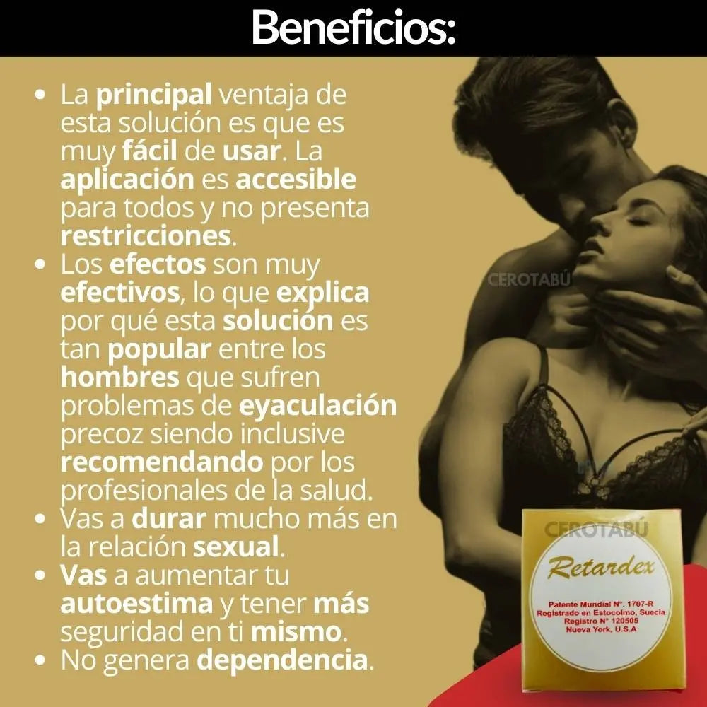 Lubricante Retardante Retardex