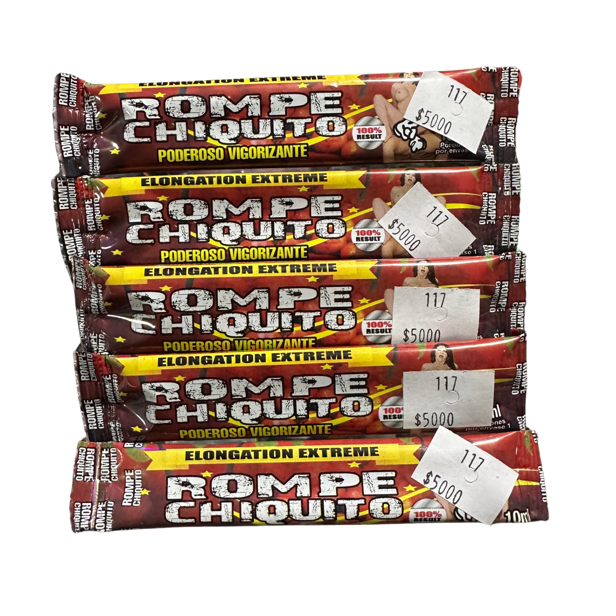 Rompe Chiquito Vigorizante Sachet 10 ml