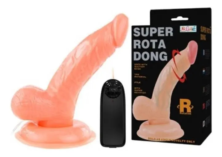 Vibrador Rotador Super Rota Dong