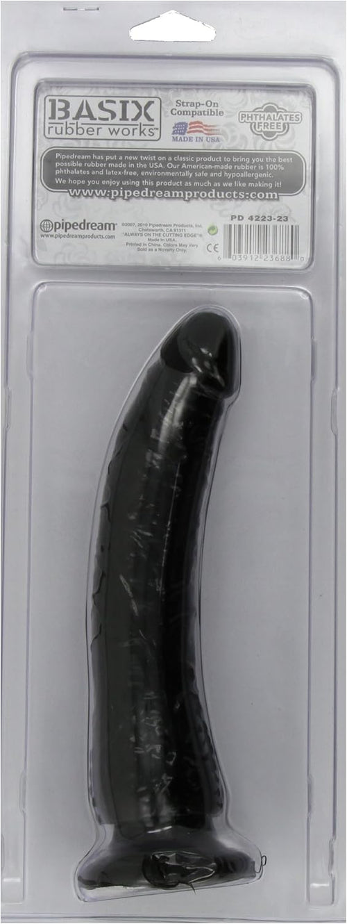 Dildo Consolador Rubber 17.8 cm