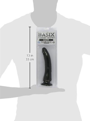 Dildo Consolador Rubber 17.8 cm