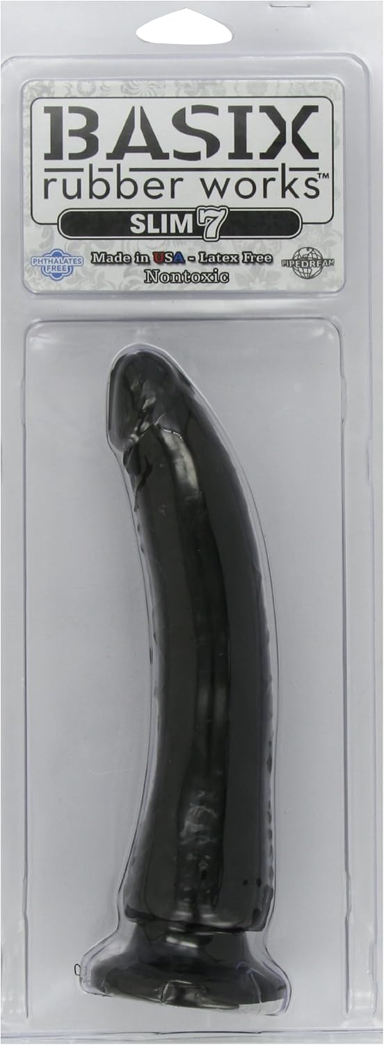 Dildo Consolador Rubber 17.8 cm
