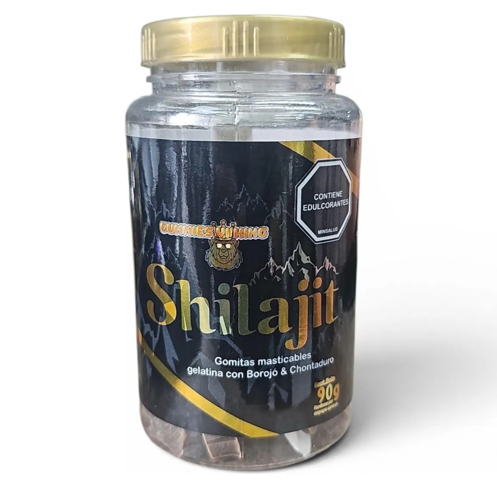 Gomitas Shilajit de Borojó y Chontaduro Gummies Viking