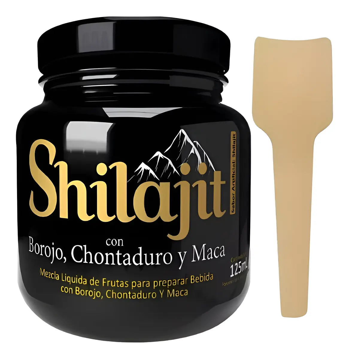 Potenciador Shilajit en Jalea 120 ml