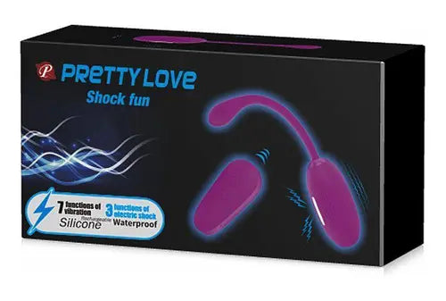 Vibrador Pretty Love Shock Fun