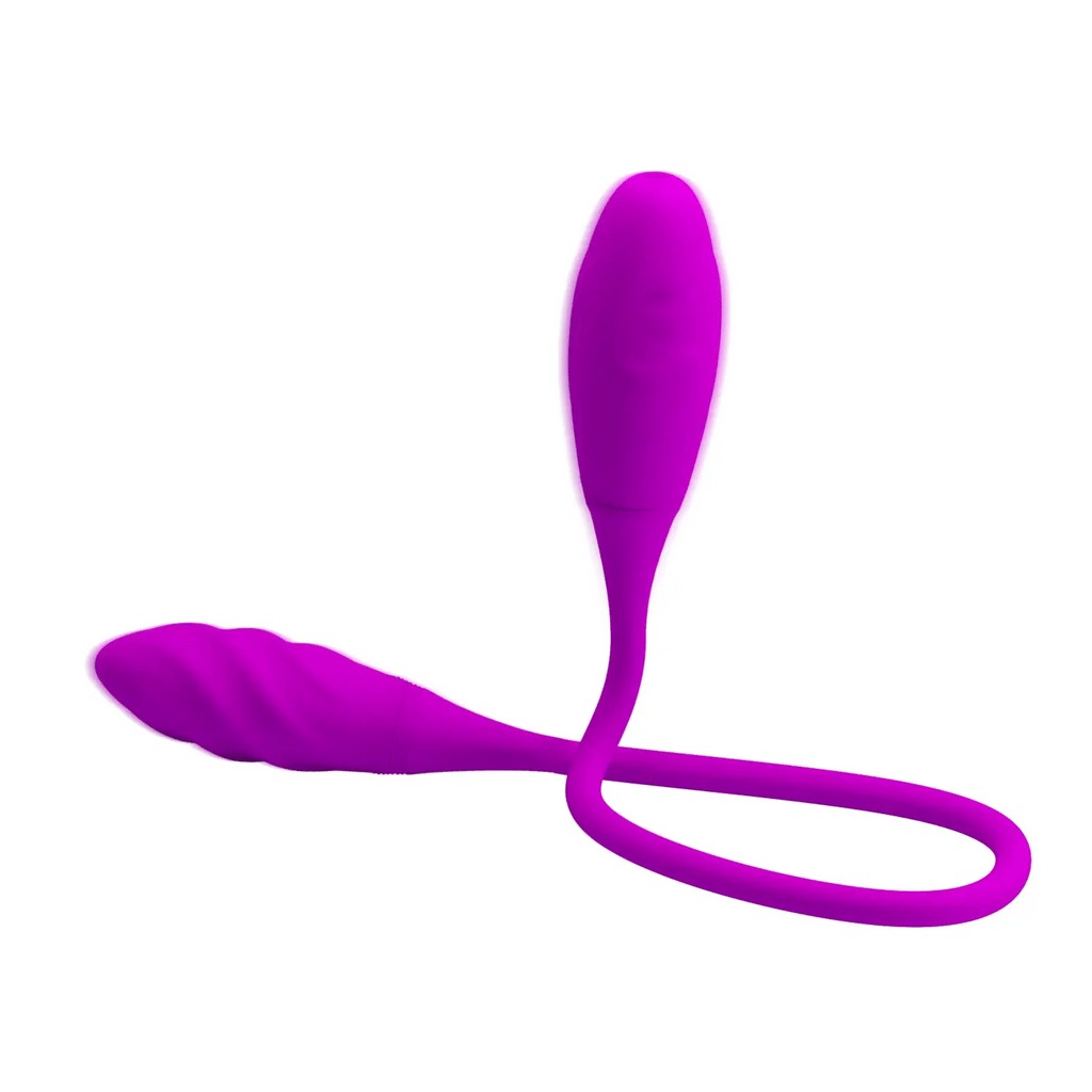 Vibrador Doble Punta Snaky Vibe
