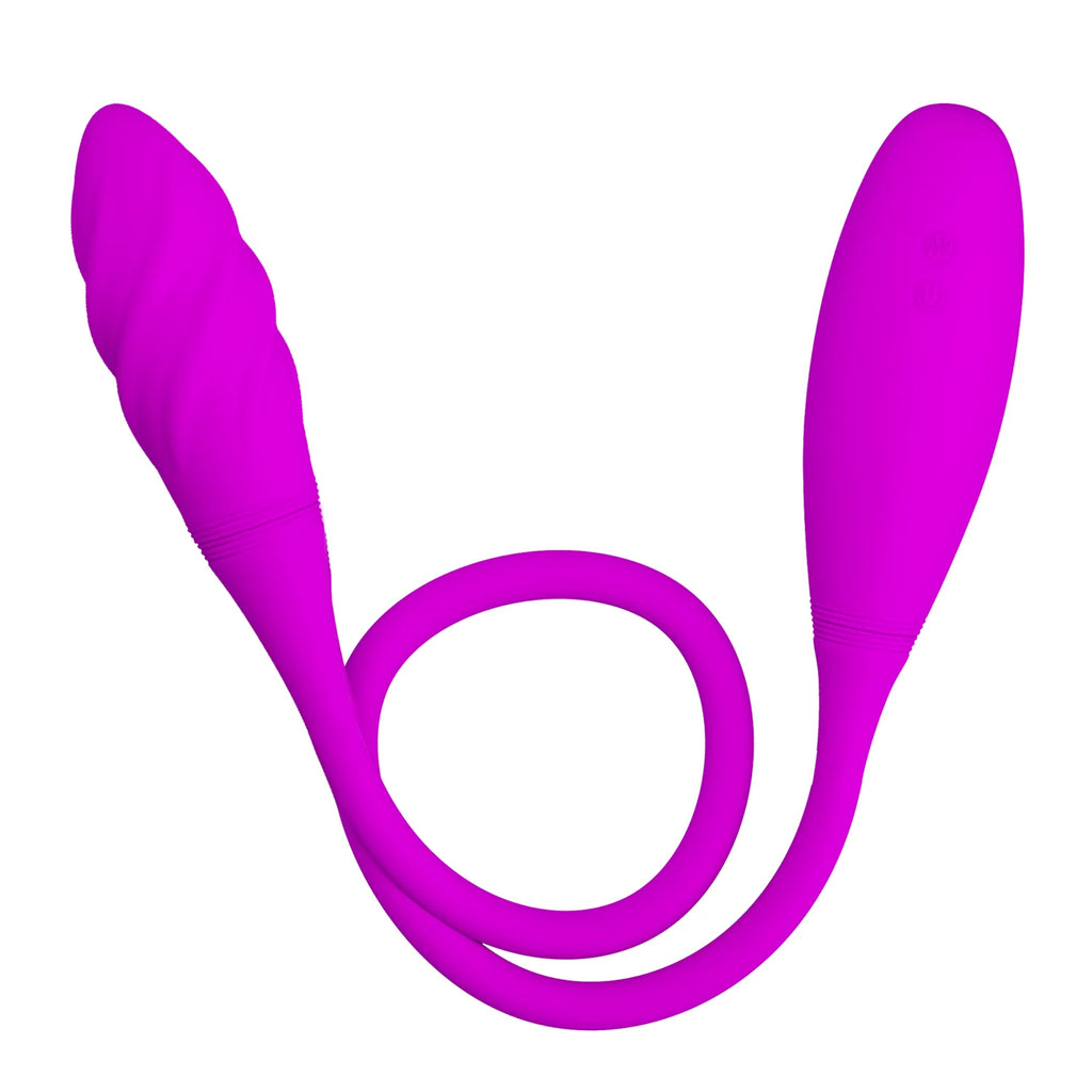 Vibrador Doble Punta Snaky Vibe