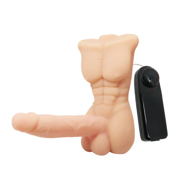 Vibrador de Torso Tentación Bigger Man