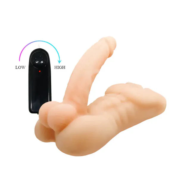 Vibrador de Torso Tentación Bigger Man