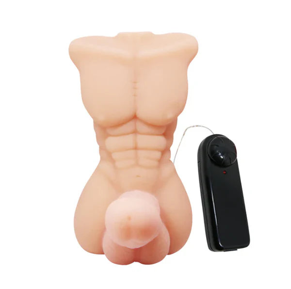 Vibrador de Torso Tentación Bigger Man