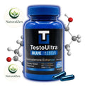 Testo Ultra Blue - Pastillas Potenciadoras Naturales