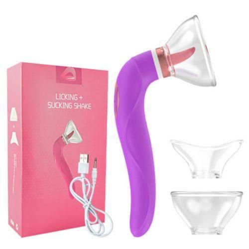Succionador Lamedor y Vibrador Multifuncional