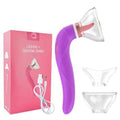 Succionador Lamedor y Vibrador Multifuncional